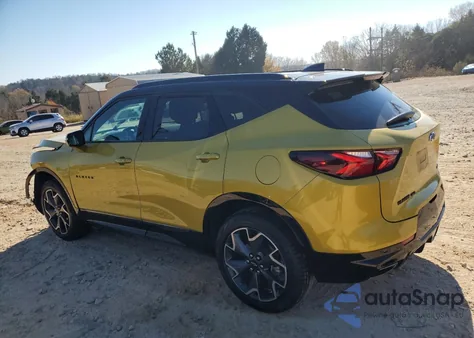 2022 Chevrolet Blazer Rs z USA, uszkodzony, nr VIN 3GNKBKRS8NS165806